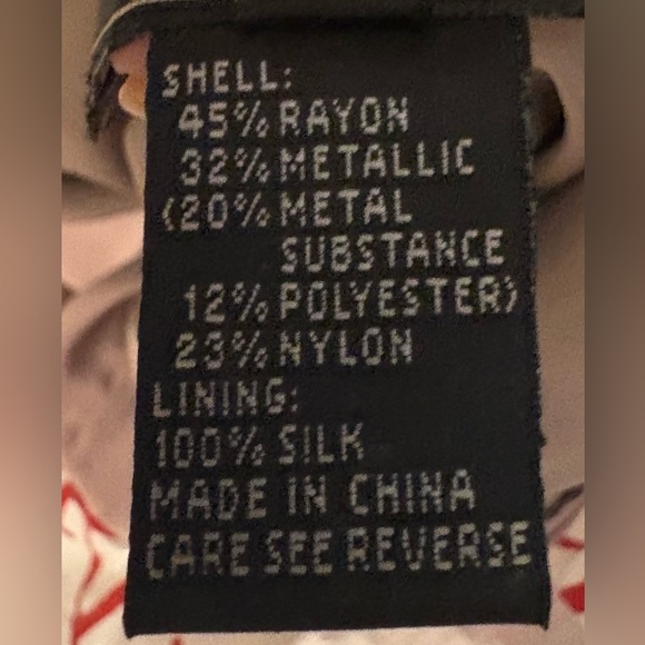 Carmen Marc valvo beaded gown - Picture 10 of 11